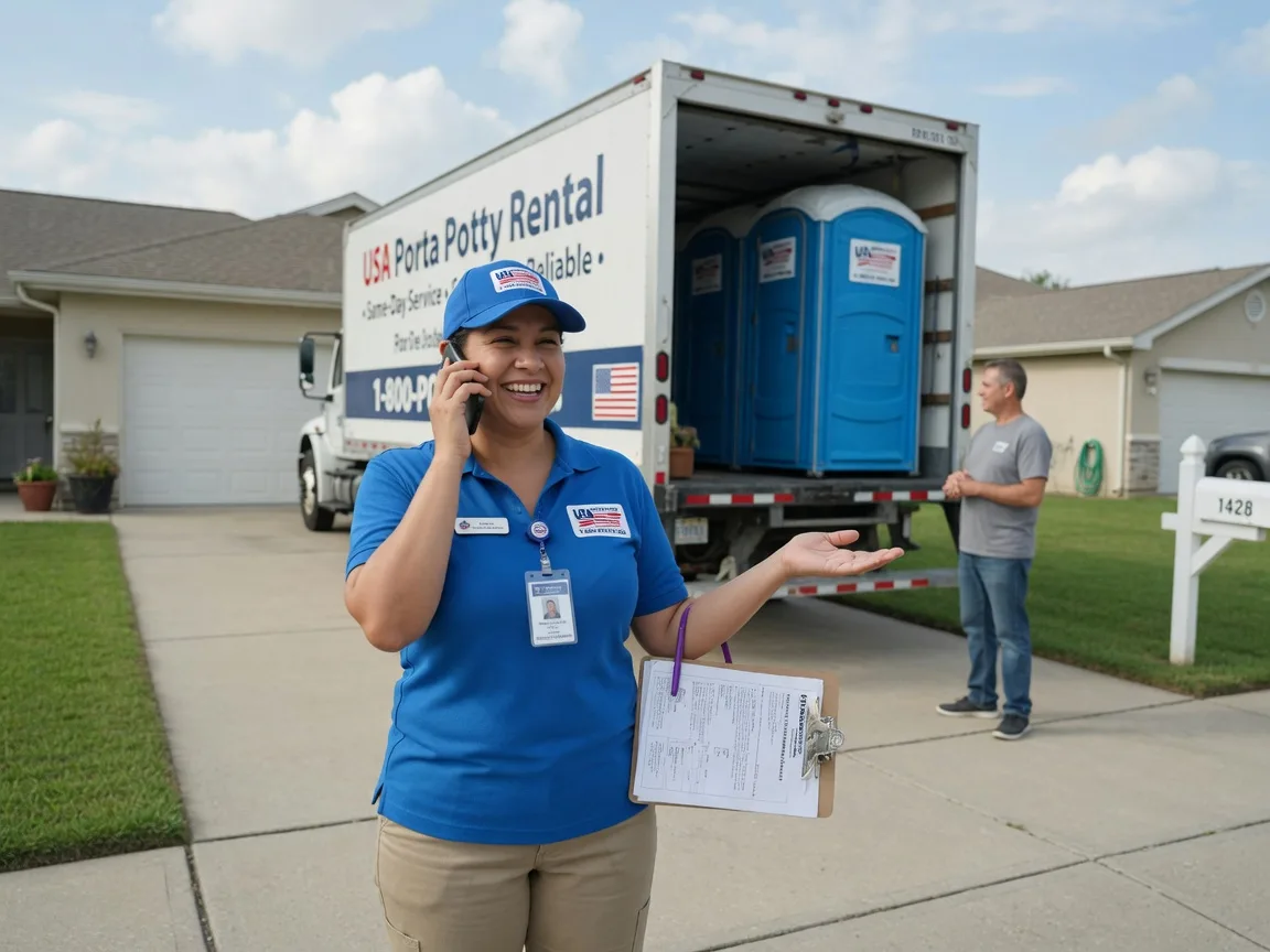 Portable Toilet Rental Kennard, TX FAQs