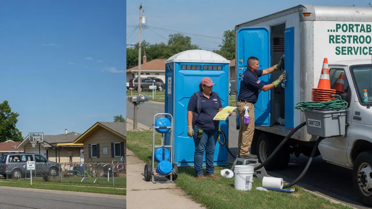 Portable Toilet Rental in Kennard, TX near me
